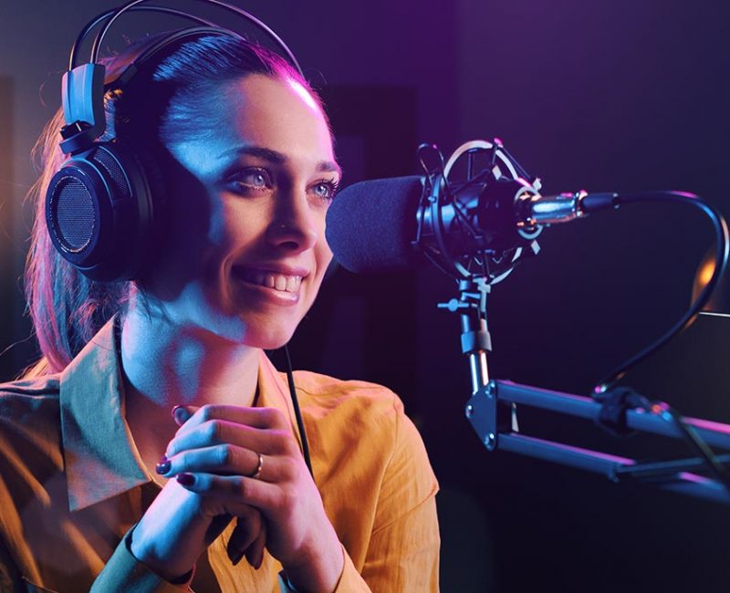 woman-in-recording-studio